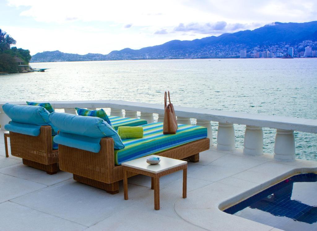 Hotel Villa Alejandra Acapulco Esterno foto